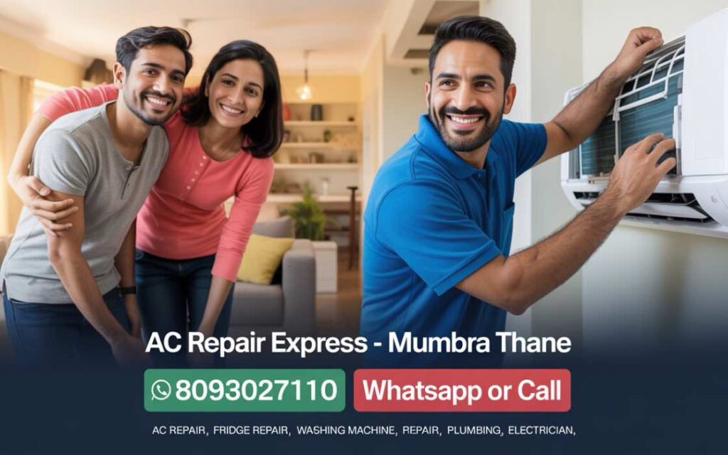 Contact ac repair in mumbai, thane,kalyan