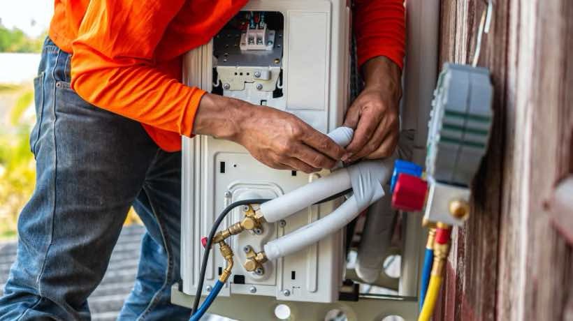 AC Repair in Thane | Same Day AC Service & Maintenance βΉ450 β AC Repair Express AC Basic Servicing in Thane