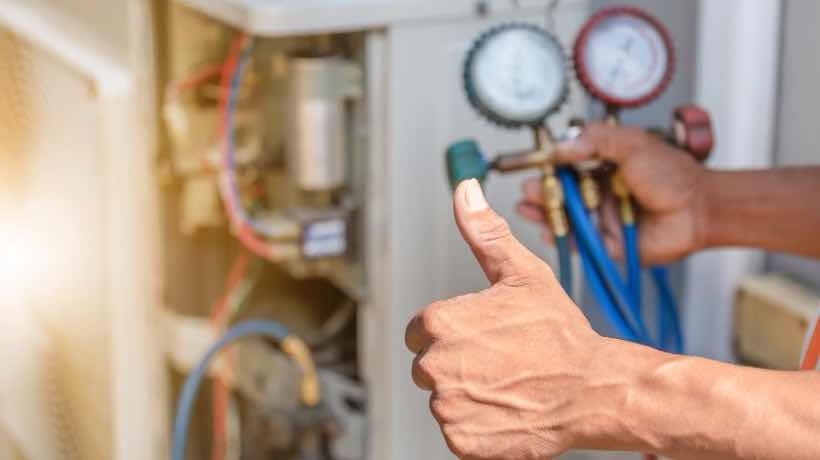 AC Repair in Thane | Same Day AC Service & Maintenance βΉ450 β AC Repair Express AC Gas Refill in Thane R22 R410a R32