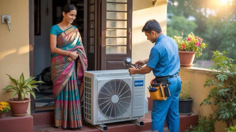 AC Repair in Kandivali | Same-Day Split & Window AC Service AC Repair in Kandivali - Same Day Service