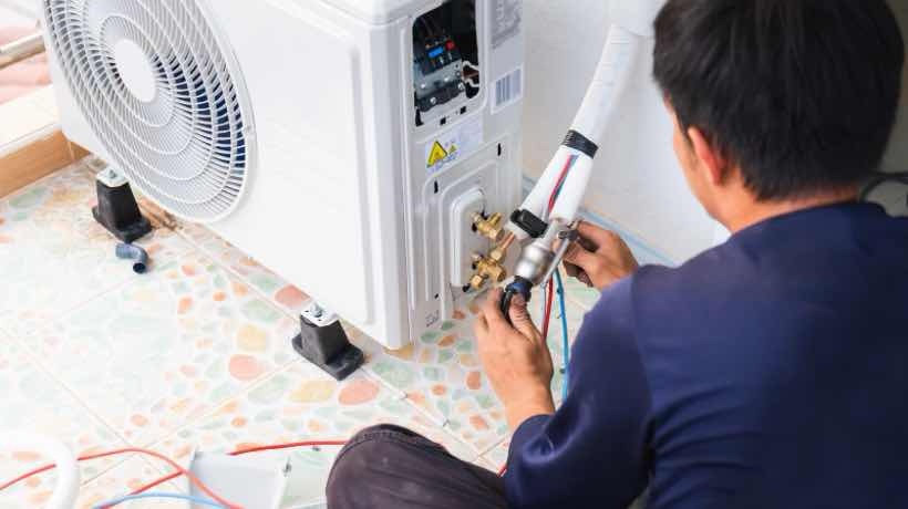 AC Repair in Thane | Same Day AC Service & Maintenance βΉ450 β AC Repair Express Professional Split AC Installation in Thane