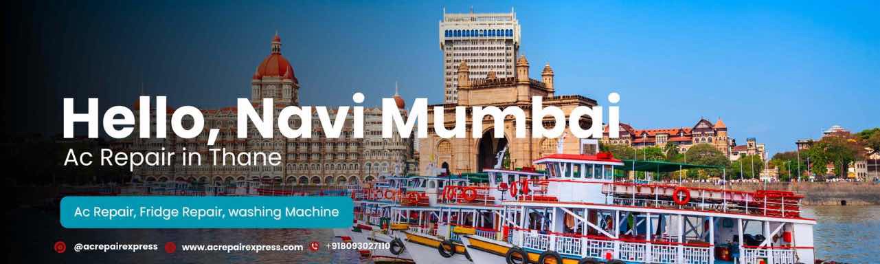 AC Repair in Navi Mumbai | AC Repair & Service, same day service | Just ₹499 Split AC Repair in Mumbra