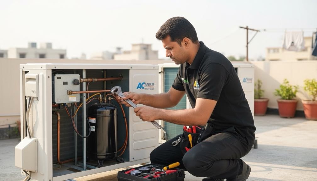 Split AC Compressor Replacement in Ulhasnagar