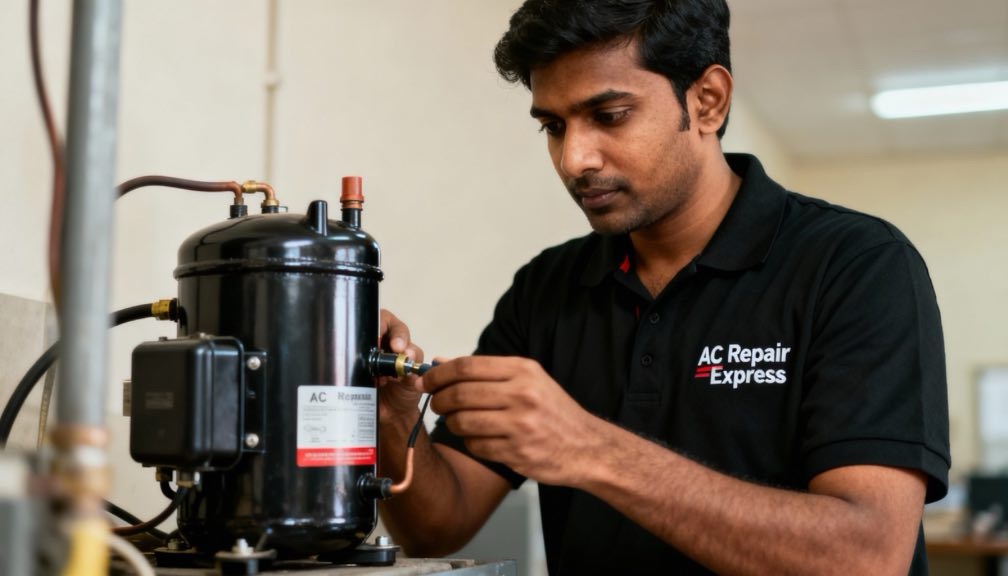 Split AC Compressor Installation Service