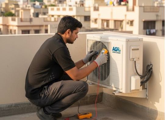 New AC Installation Service
