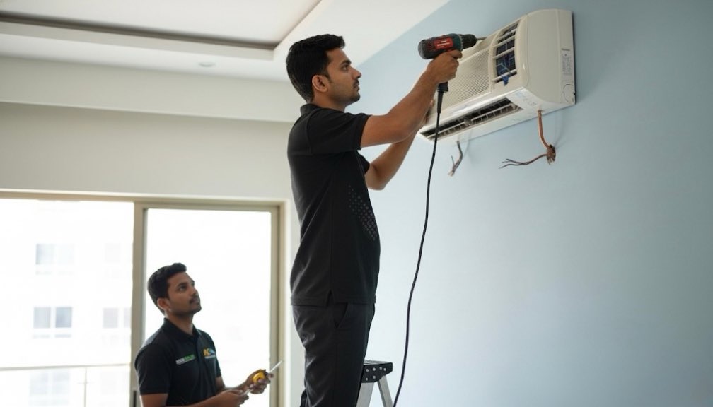 New AC Installation Service in Ulhasnagar