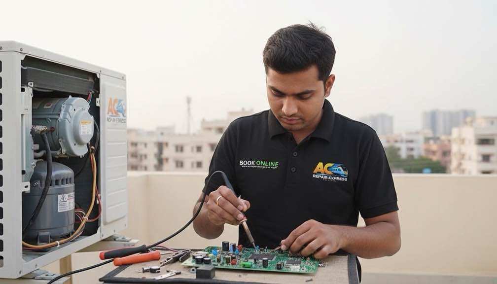 Inverter AC PCB Circuit Board Repair in Titwala
