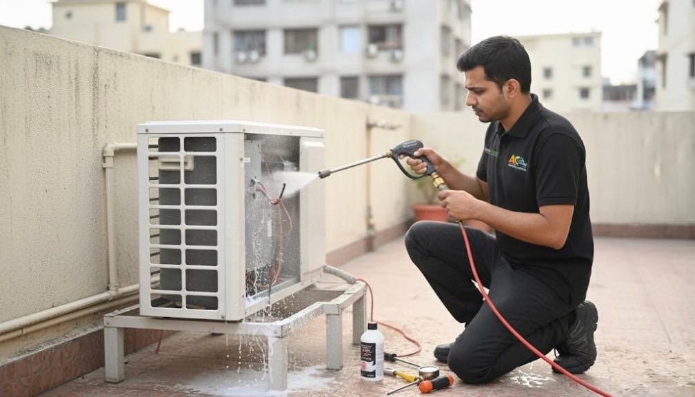 AC Repair & Inspection Service in Ulhasnagar