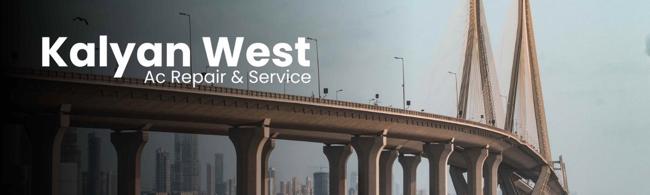 AC Repair, Installation and Service in Kalyan West, starting at ₹499