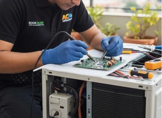 Inverter AC PCB Repair and Servicing