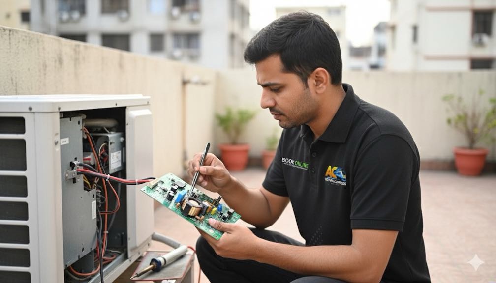 Inverter AC PCB Repair Service in Ulhasnagar