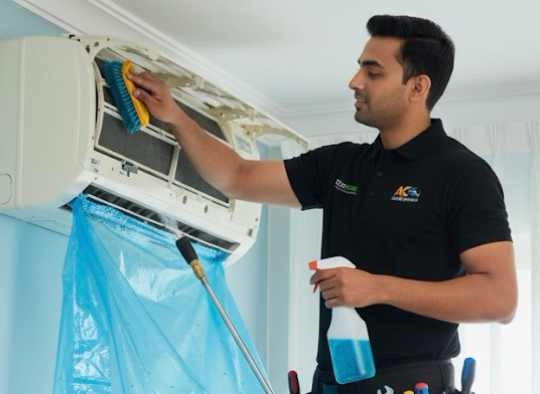 AC Deep Jet Water Wash Cleaning Service