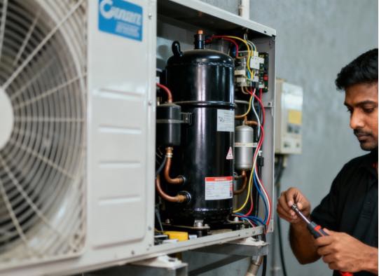 Split AC Compressor Replacement Service
