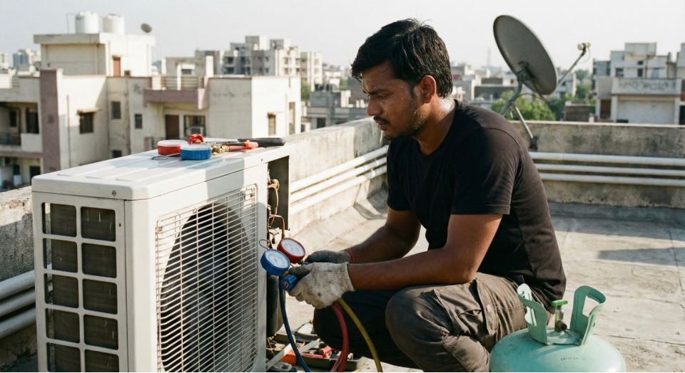 AC Gas Refill in Ghansoli