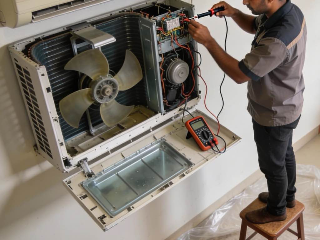 Split AC Installation Service in Mumbra Thane