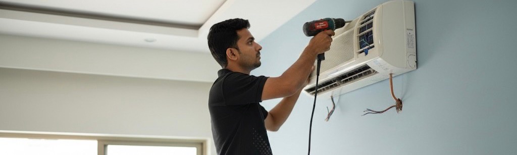 Professional AC Installation near Mumbra Kausa
