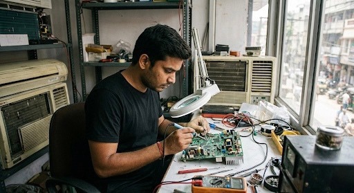 AC PCB Repair Ghansoli