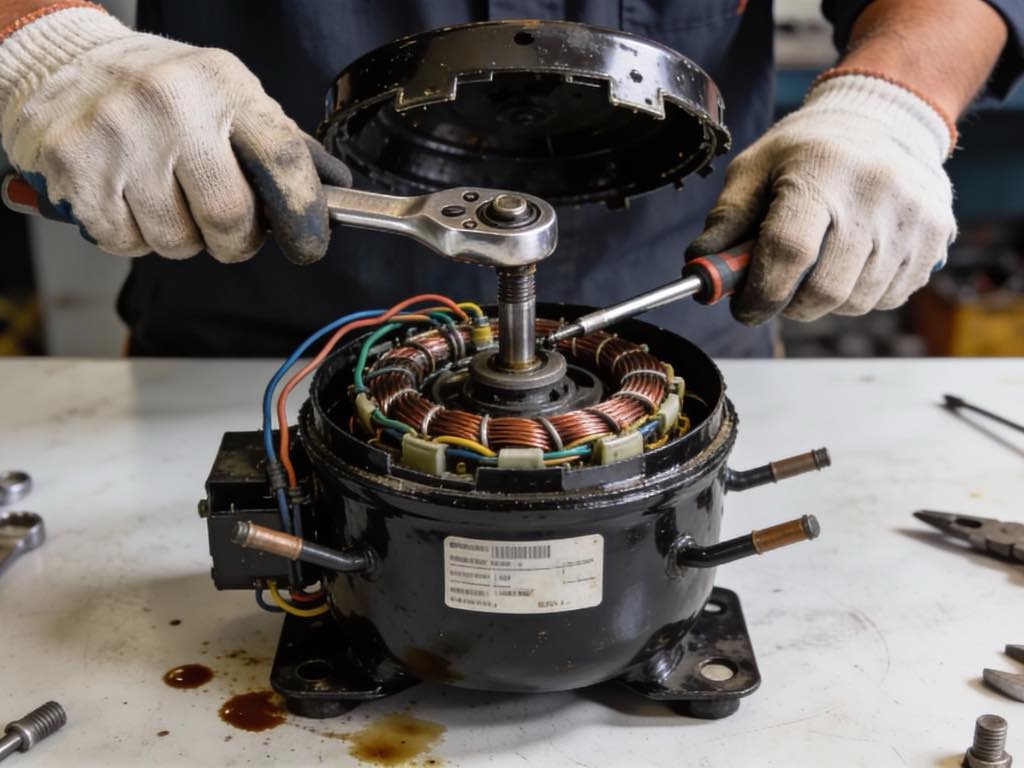 Split AC Compressor Replacement Cost Mumbra