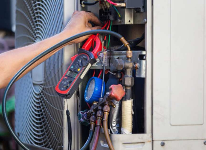 AC Compressor Replacement Service