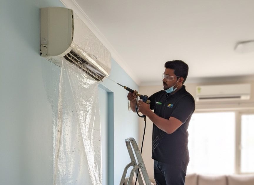AC Water Jet Deep Cleaning Service in Balasore