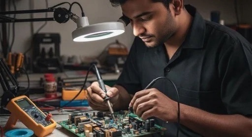 Advanced AC PCB circuit board repairing service Raipur