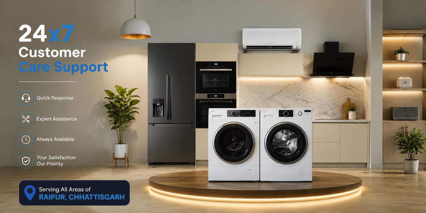 Doorstep Refrigerator Repairing Raipur Chhattisgarh