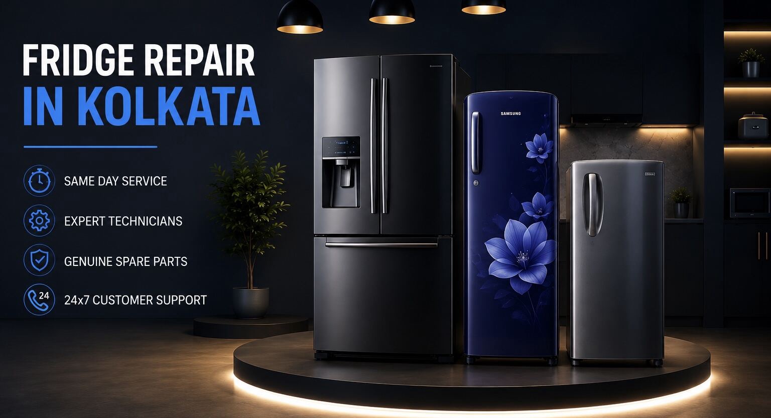 Same Day Refrigerator Repair Service in Kolkata Dum Dum New Town