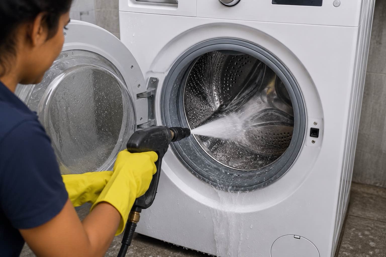 Jet Spray Wash