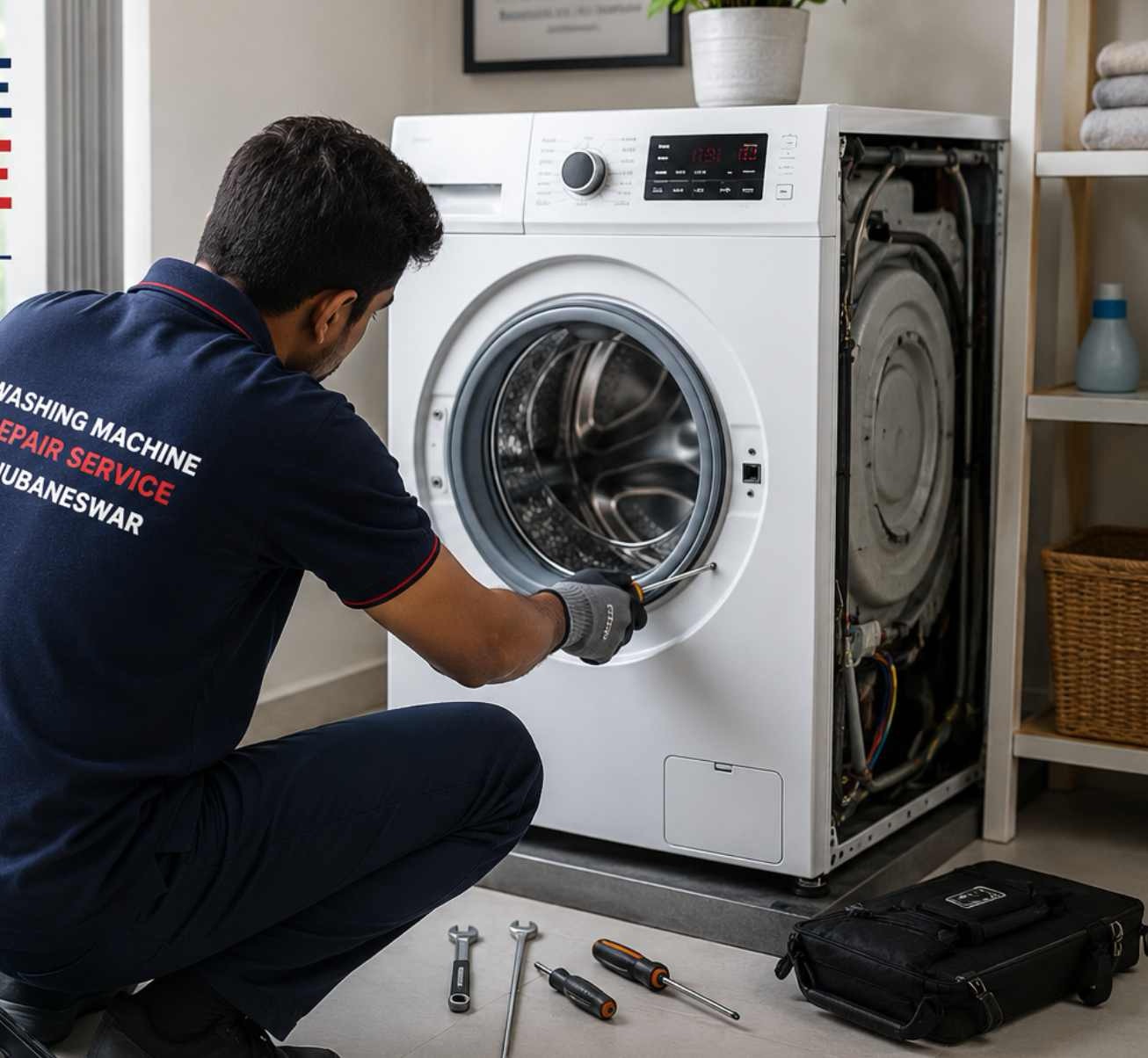 Complex Washer Mechanics