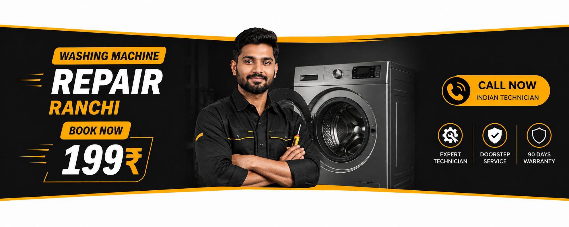 Best Washing Machine Repair Service in Ranchi
