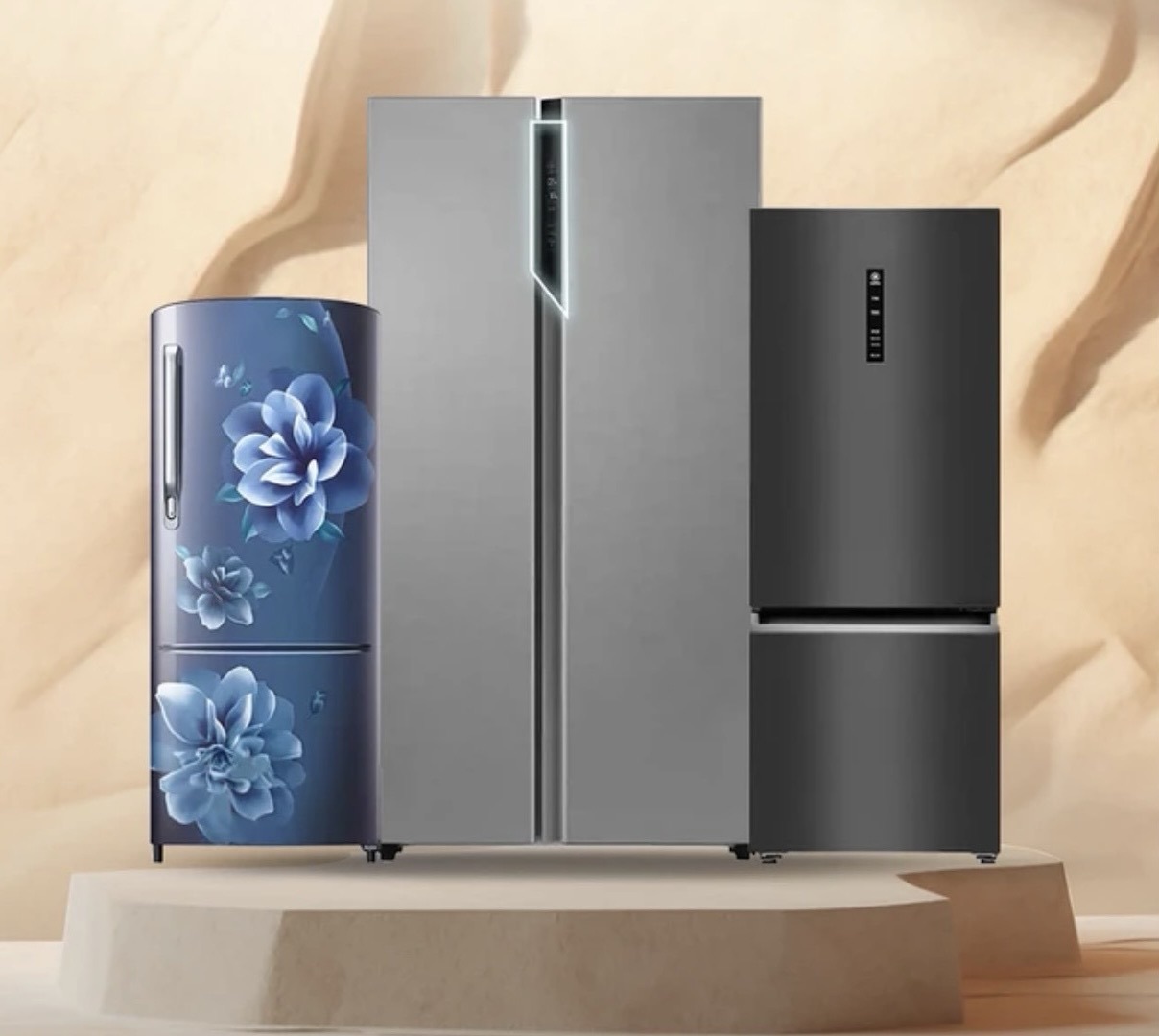 Inverter Side by Side Fridge Repair Ranchi