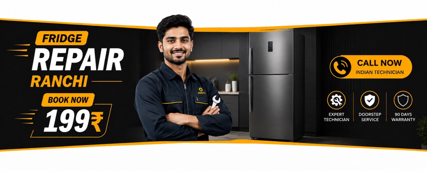 Best Refrigerator Repair Service in Ranchi