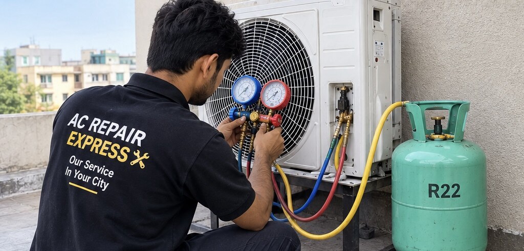 AC Gas Refill Service
