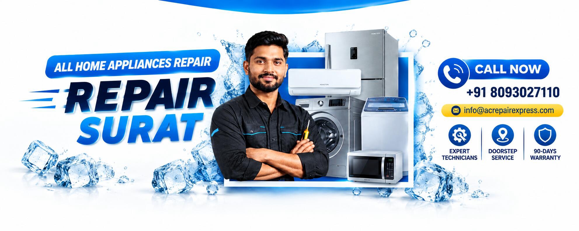 AC Repair Express Surat Gujarat